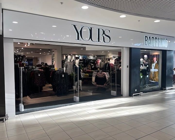 Yours and Bad Rhino at Lesley Abbey Centre