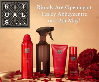 Rituals – Opening on Tuesday 12th May at Lesley Abbeycentre!