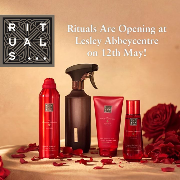 Rituals – Opening on Tuesday 12th May at Lesley Abbeycentre!