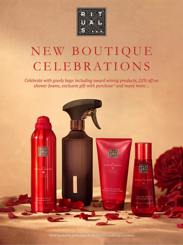 Rituals Opening Offers